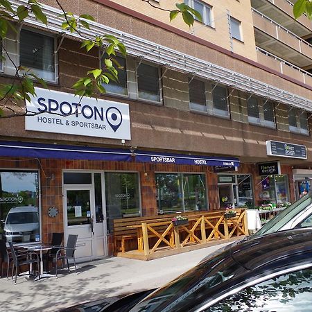 Spoton Hostel & Sportsbar Gotemburgo Exterior foto