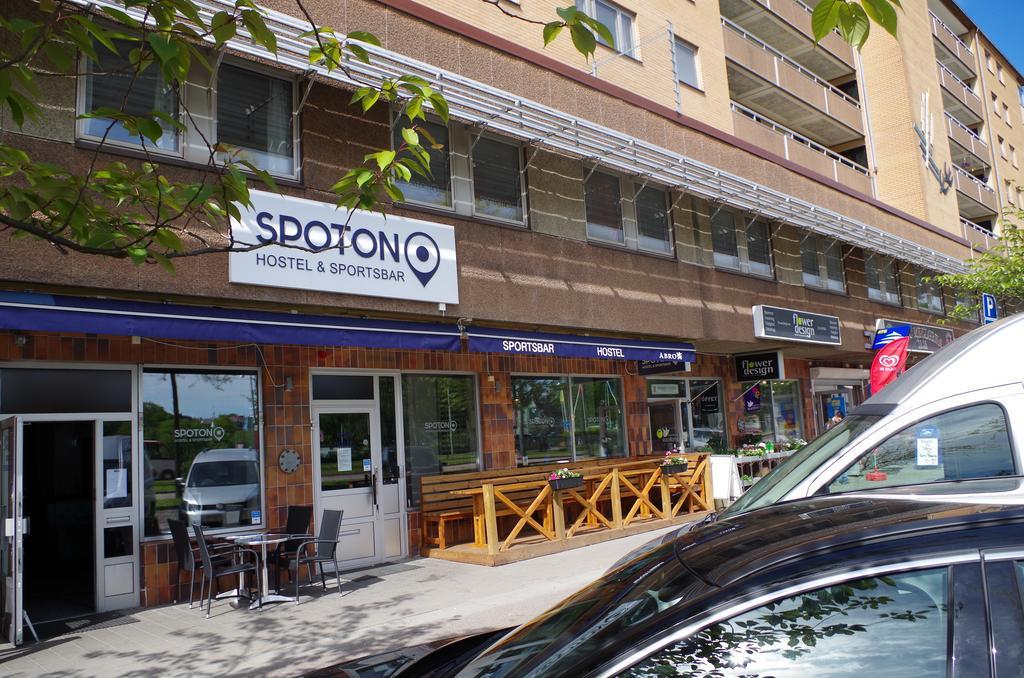 Spoton Hostel & Sportsbar Gotemburgo Exterior foto